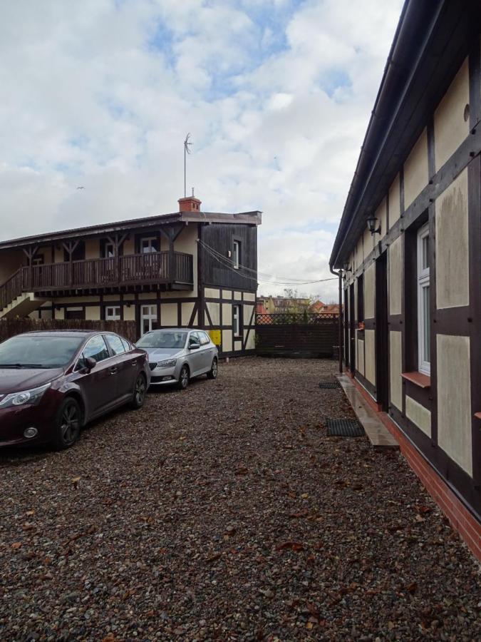 Apartamenty W Ustce Устка Экстерьер фото