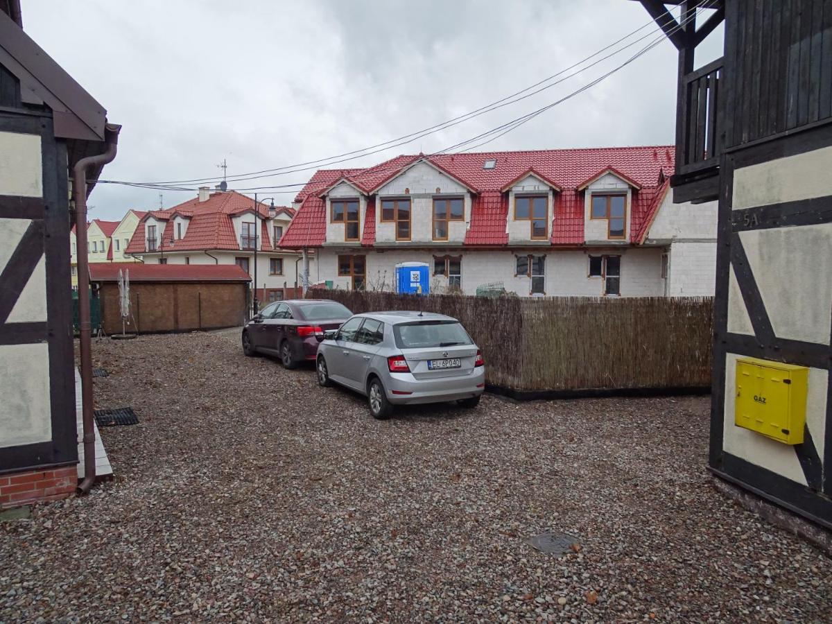 Apartamenty W Ustce Устка Экстерьер фото